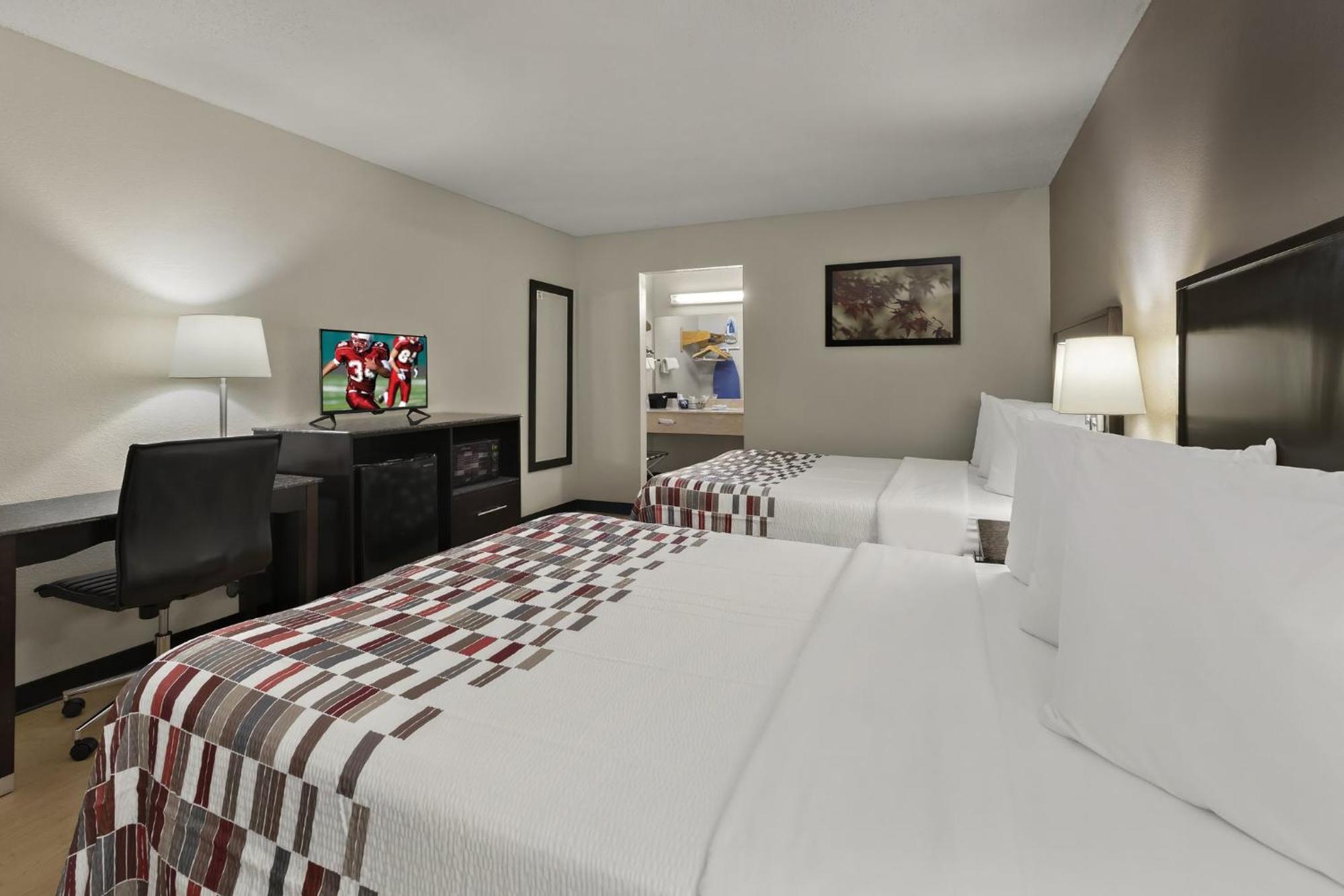 Red Roof Inn & Suites Cave City Exterior foto