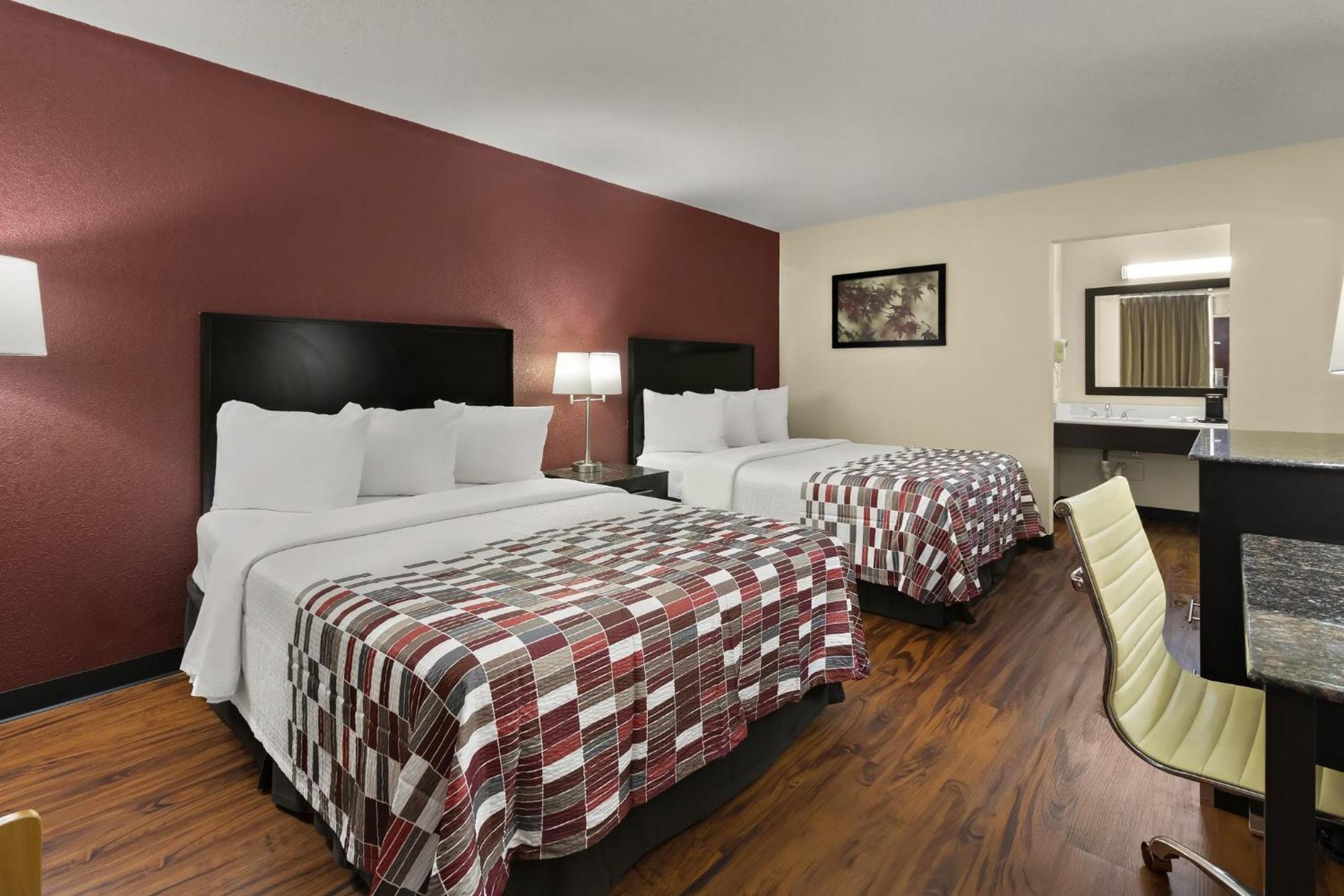 Red Roof Inn & Suites Cave City Exterior foto