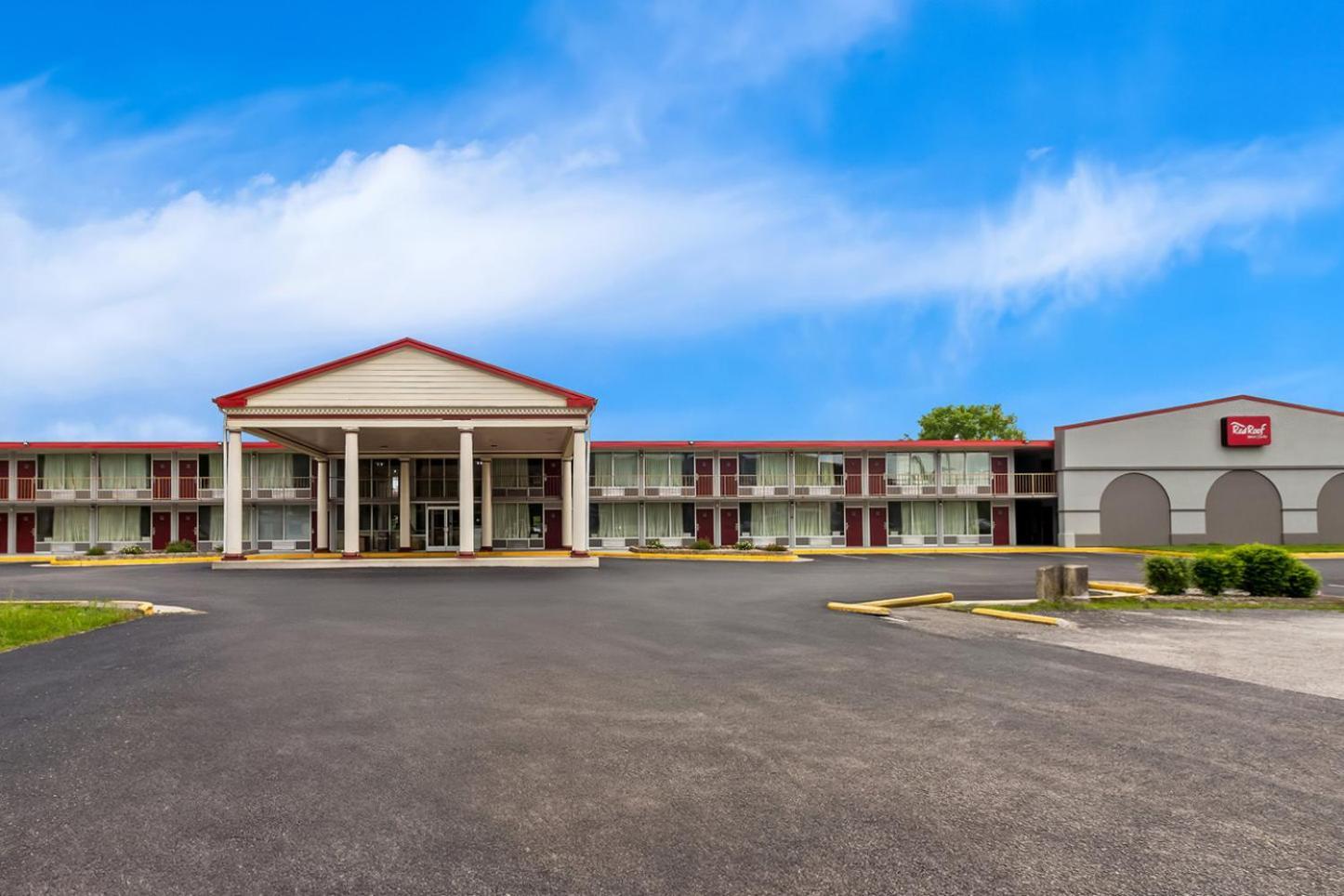 Red Roof Inn & Suites Cave City Exterior foto