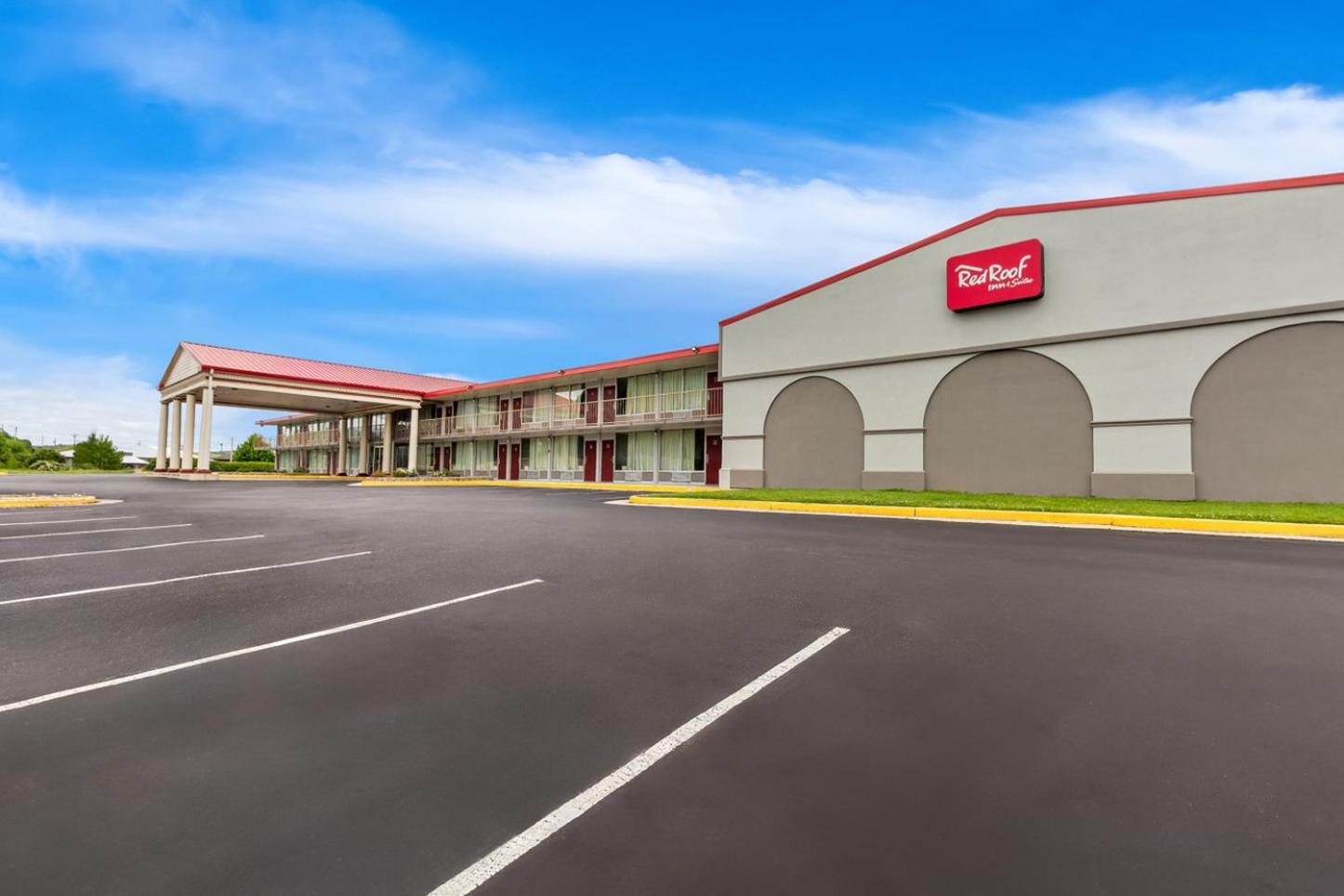 Red Roof Inn & Suites Cave City Exterior foto